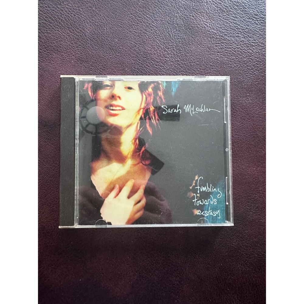 Sarah McLachlan Fumbling Towards Ecstasy CD 1993 Arista ARCD 8725 Alt Pop
